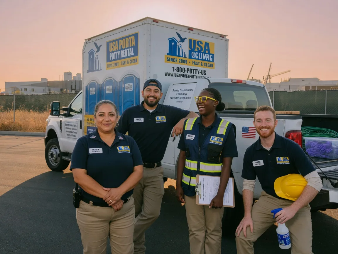 Portable Toilet Rental company in Whiteland, IN