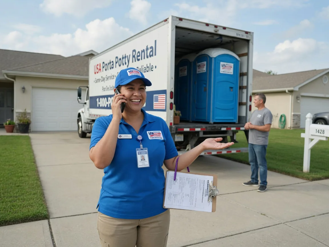 Portable Toilet Rental Whiteland, IN FAQs