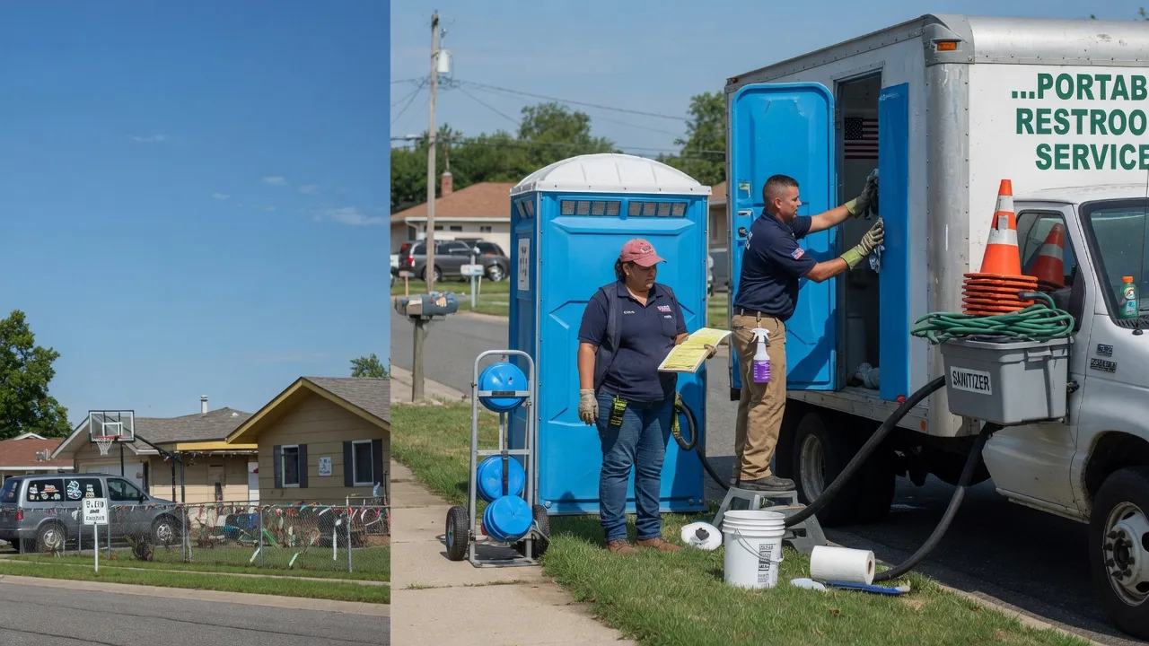 Portable Toilet Rental in Whiteland, IN near me